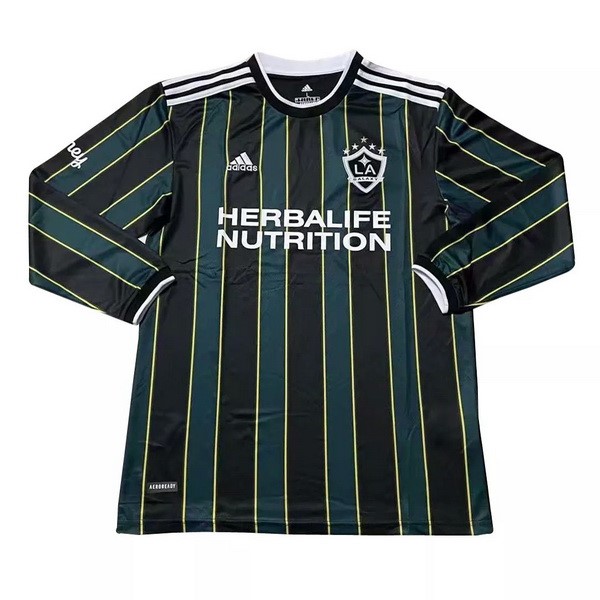 Camiseta Los Angeles Galaxy 2ª ML 2021 2022 Verde